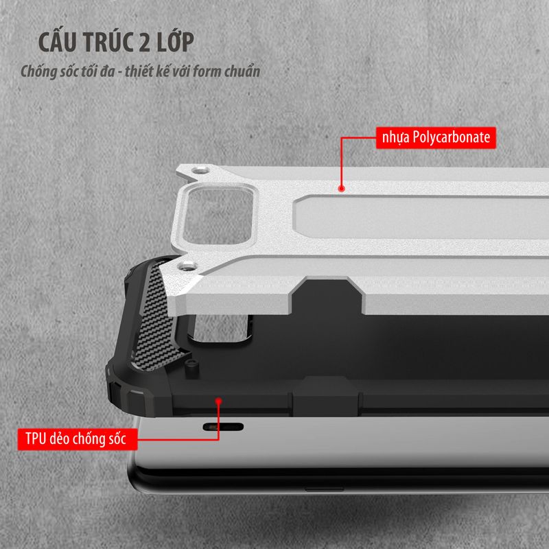 Ốp lưng Samsung Galaxy J7 Pro Hybrid Durable Shield