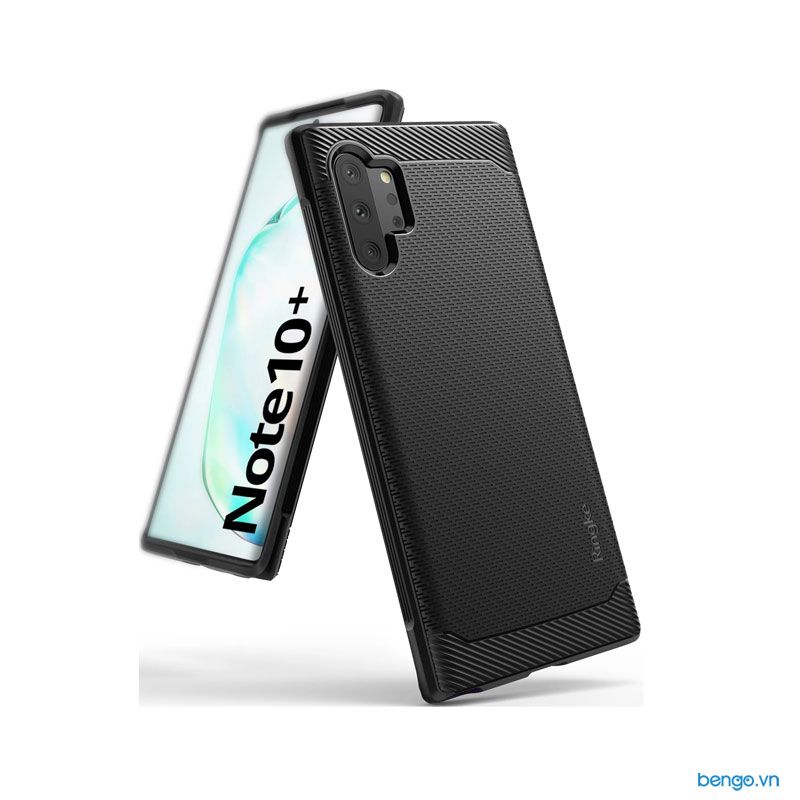 Ốp lưng Samsung Galaxy Note 10 Plus Ringke Onyx