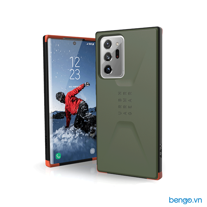 Ốp lưng Samsung Galaxy Note 20 Ultra UAG Civilian Series