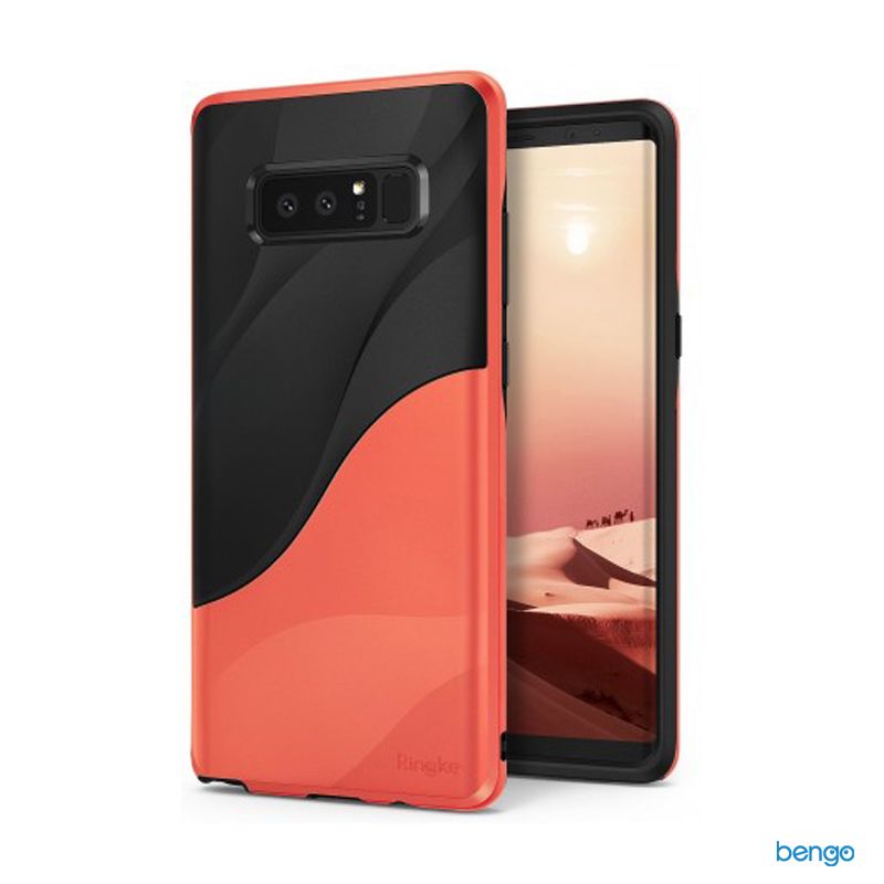 Ốp lưng Samsung Galaxy Note 8 Ringke Wave