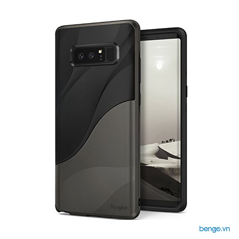 Ốp lưng Samsung Galaxy Note 8 Ringke Wave