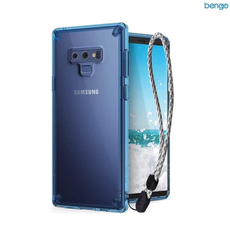 Ốp lưng Samsung Galaxy Note 9 Ringke Fusion