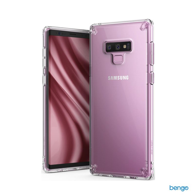 Ốp lưng Samsung Galaxy Note 9 Ringke Fusion