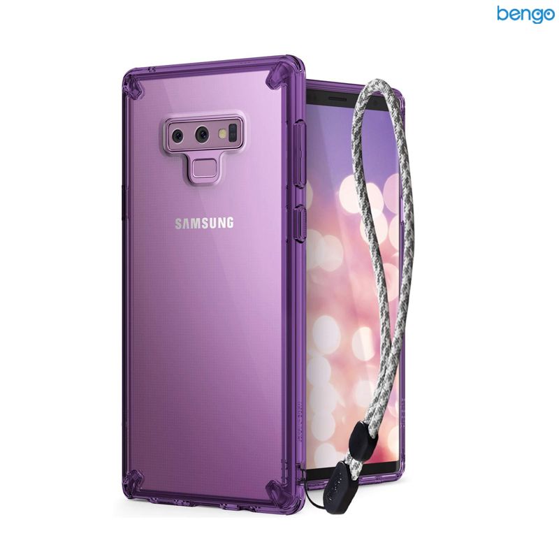 Ốp lưng Samsung Galaxy Note 9 Ringke Fusion