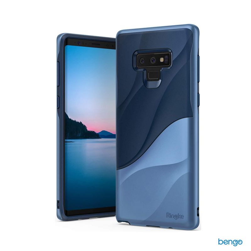 Ốp lưng Samsung Galaxy Note 9 Ringke Wave
