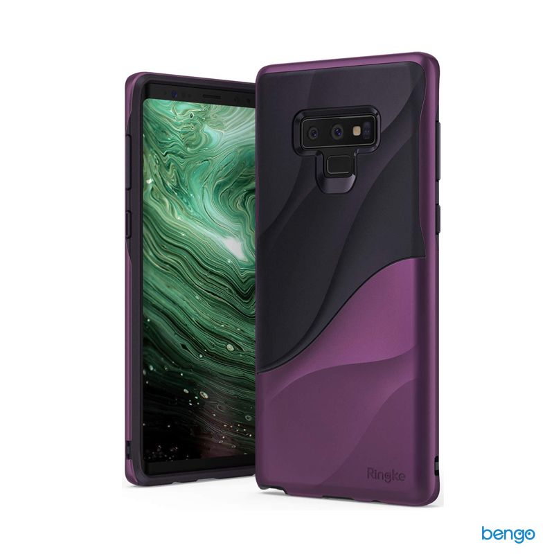 Ốp lưng Samsung Galaxy Note 9 Ringke Wave
