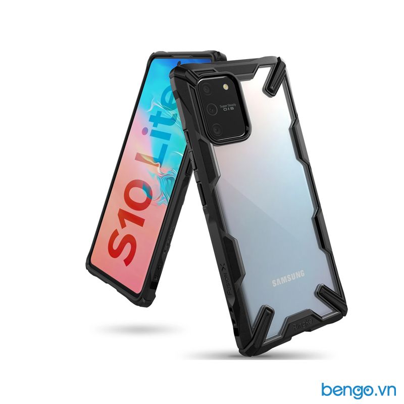 Ốp lưng Samsung Galaxy S10 Lite RINGKE Fusion X
