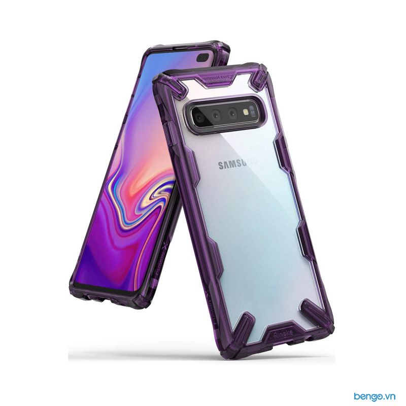 Ốp lưng Samsung Galaxy S10 Plus Ringke FUSION X