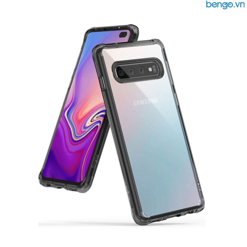 Ốp lưng Samsung Galaxy S10 Plus RINGKE Fusion