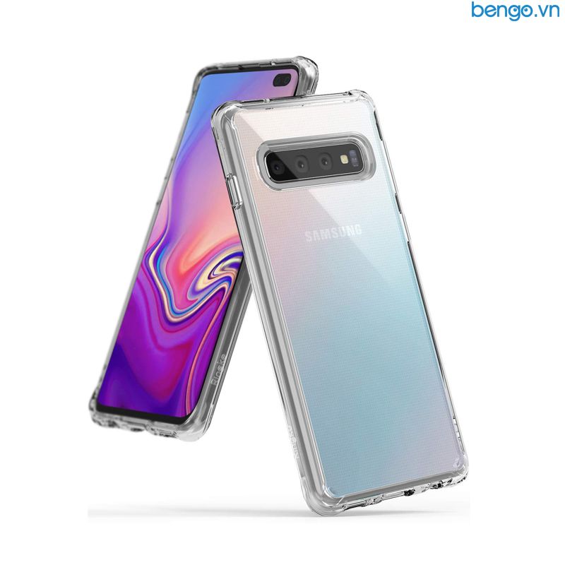 Ốp lưng Samsung Galaxy S10 Plus RINGKE Fusion