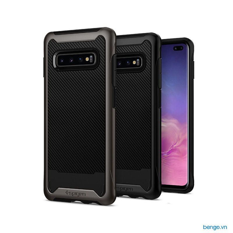 Ốp Lưng Samsung Galaxy S10 Plus SPIGEN Hybrid NX