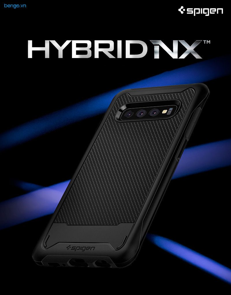 Ốp Lưng Samsung Galaxy S10 Plus SPIGEN Hybrid NX