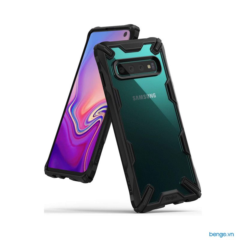 Ốp lưng Samsung Galaxy S10 Ringke FUSION X