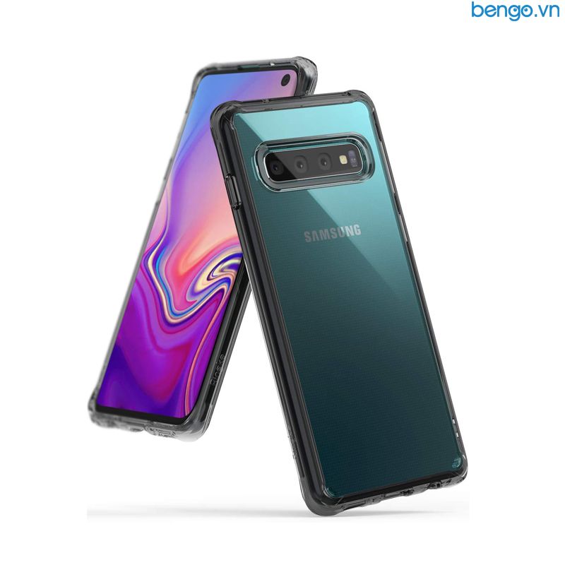 Ốp lưng Samsung Galaxy S10 RINGKE Fusion
