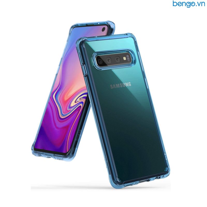 Ốp lưng Samsung Galaxy S10 Ringke FUSION X