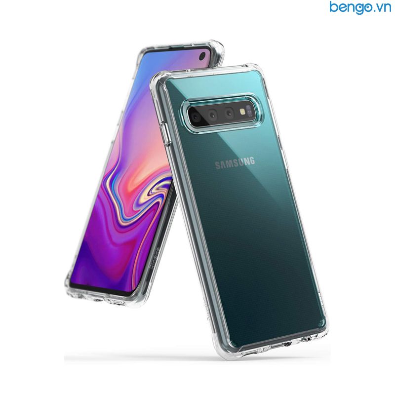 Ốp lưng Samsung Galaxy S10 RINGKE Fusion