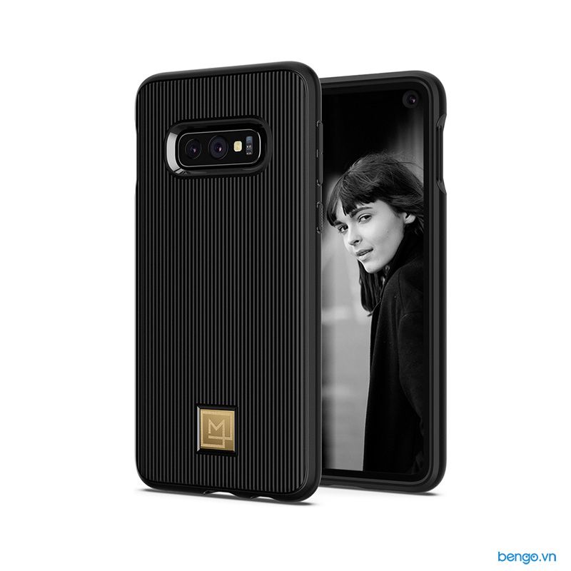 Ốp Lưng Samsung Galaxy S10e SPIGEN La Manon Classy-Black