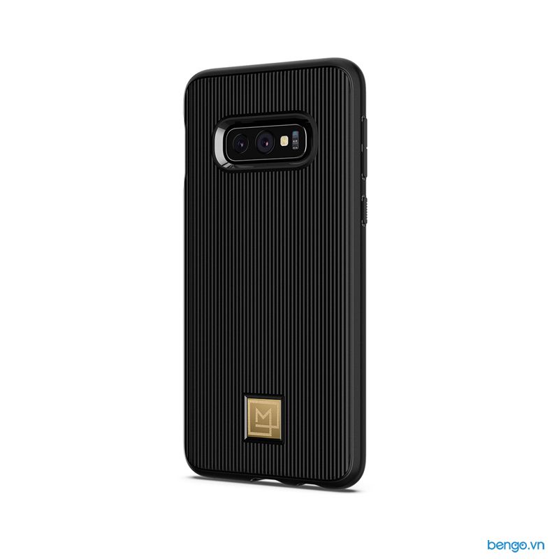 Ốp Lưng Samsung Galaxy S10e SPIGEN La Manon Classy-Black