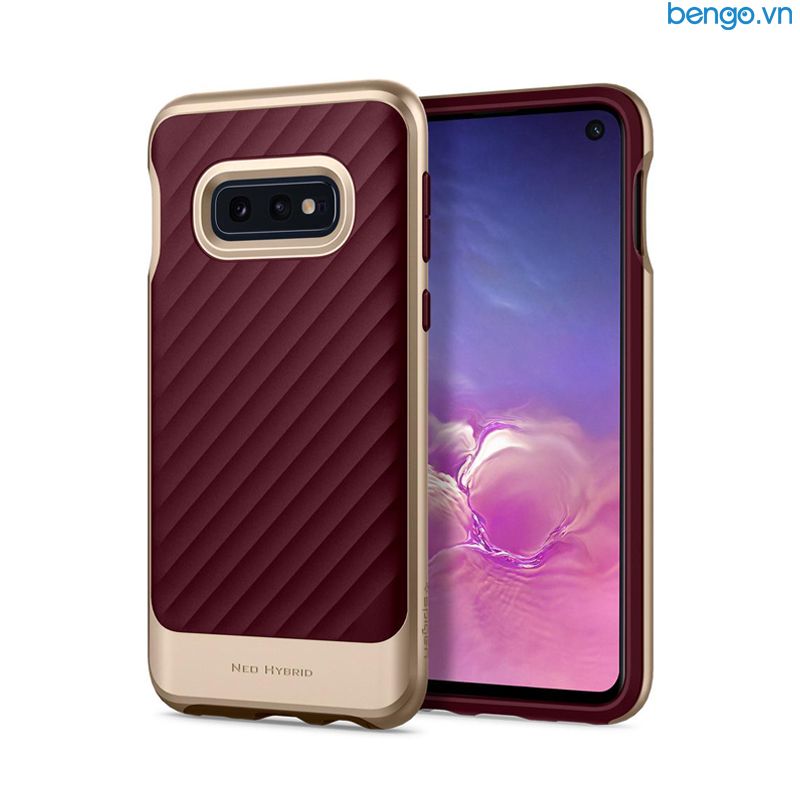 Ốp Lưng Samsung Galaxy S10e SPIGEN Neo Hybrid