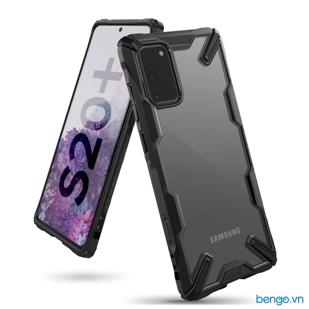 Ốp lưng Samsung Galaxy S20 Plus Ringke Fusion X