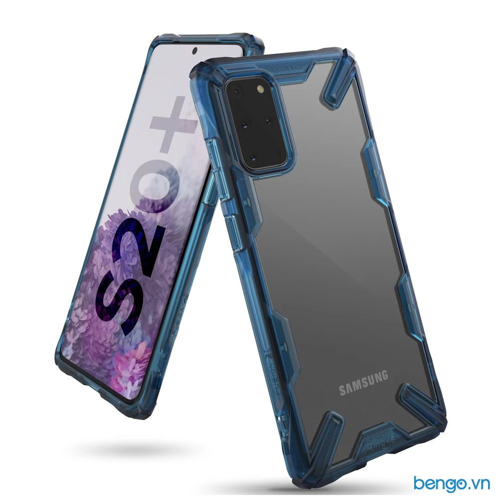 Ốp lưng Samsung Galaxy S20 Plus Ringke Fusion X
