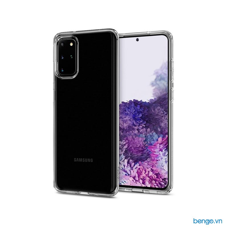 Ốp lưng Samsung Galaxy S20 Ultra SPIGEN Crystal Flex