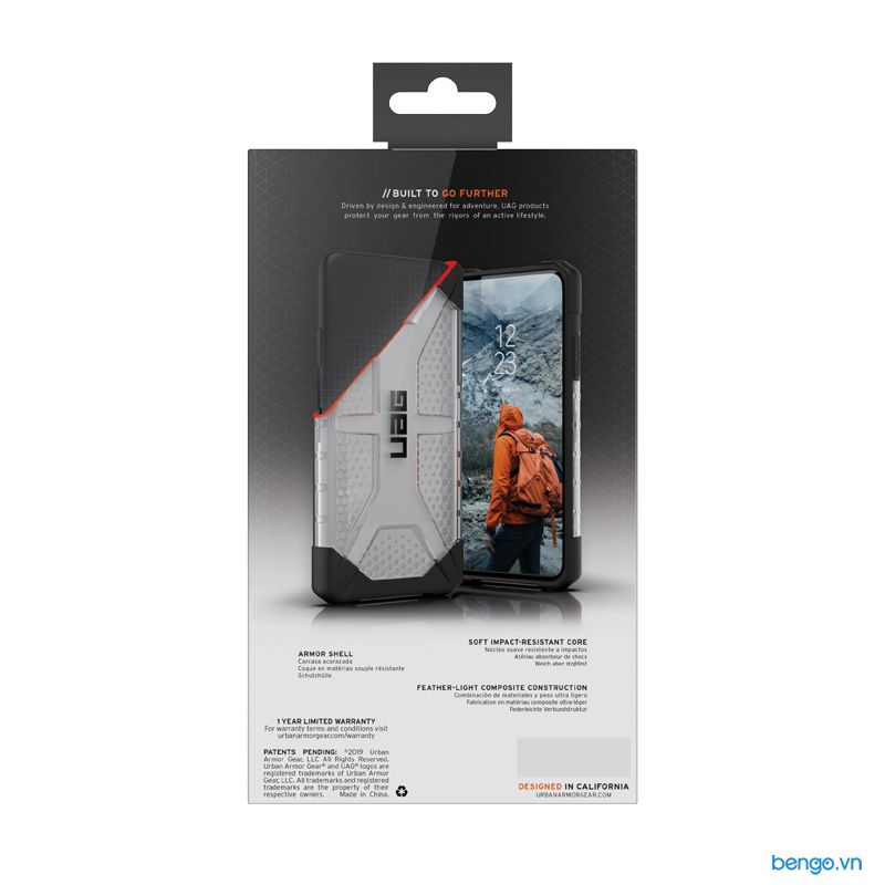 Ốp Lưng Samsung Galaxy S20 Plus UAG Plasma