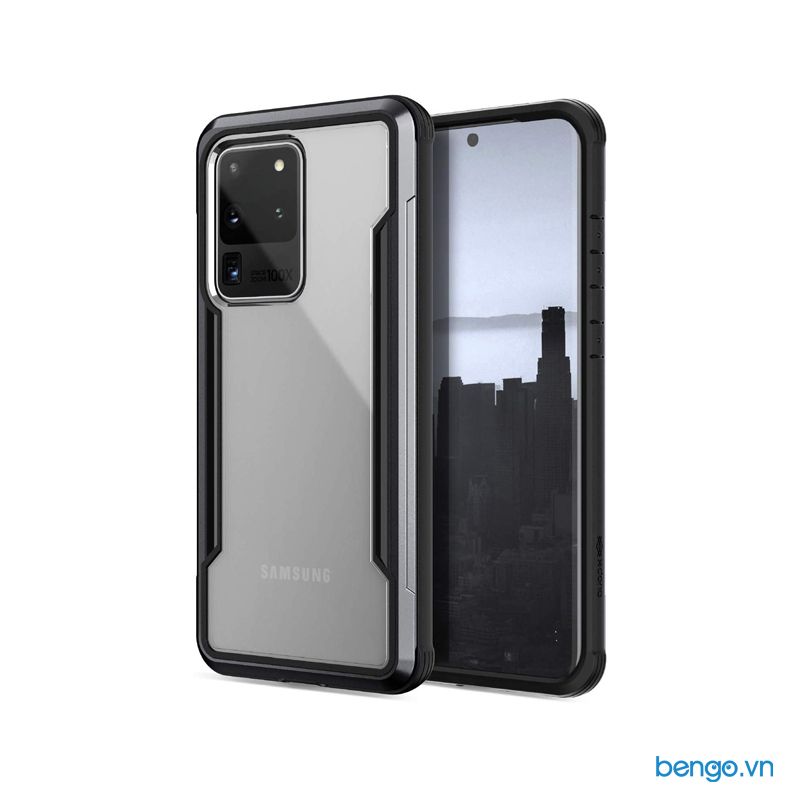 Ốp lưng Samsung Galaxy S20 Ultra X-Doria Defense Shield