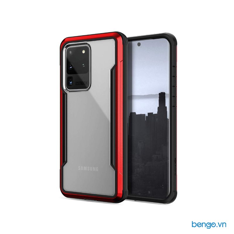 Ốp lưng Samsung Galaxy S20 Ultra X-Doria Defense Shield