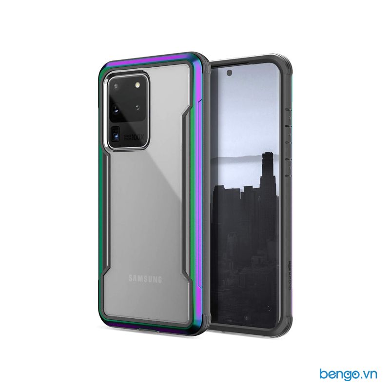 Ốp lưng Samsung Galaxy S20 Ultra X-Doria Defense Shield