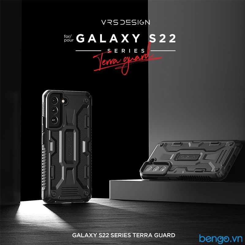 Ốp Lưng Samsung Galaxy S22 Plus VRS Design Terra Guard