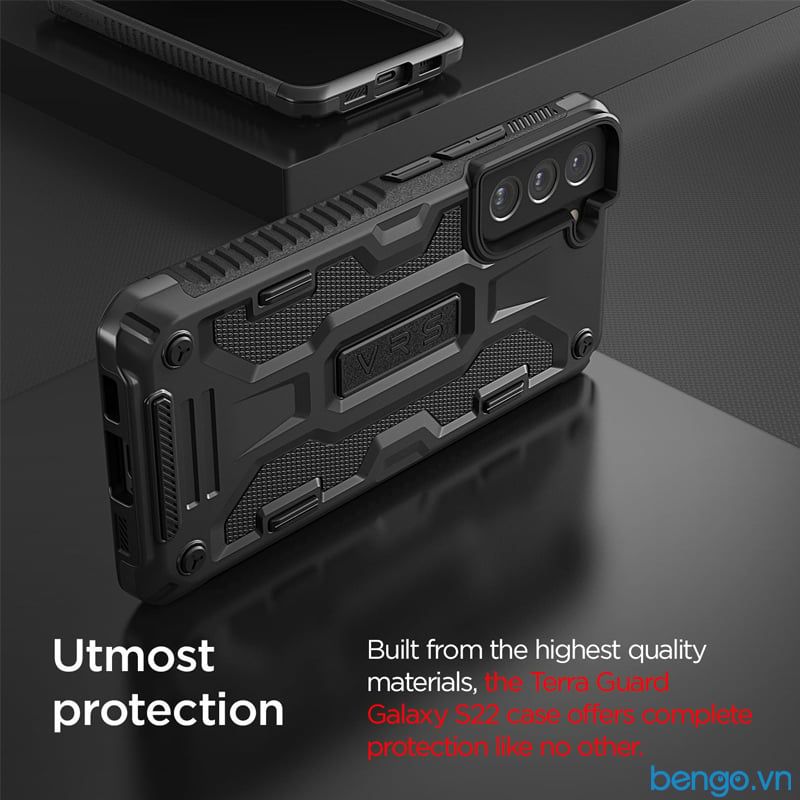 Ốp Lưng Samsung Galaxy S22 Plus VRS Design Terra Guard
