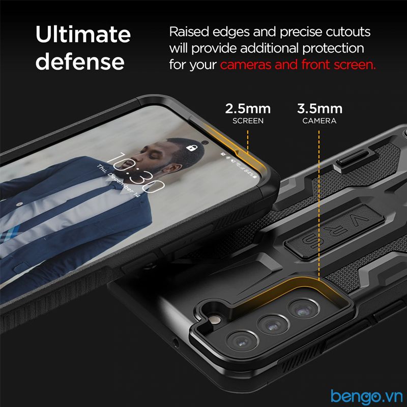Ốp Lưng Samsung Galaxy S22 Plus VRS Design Terra Guard