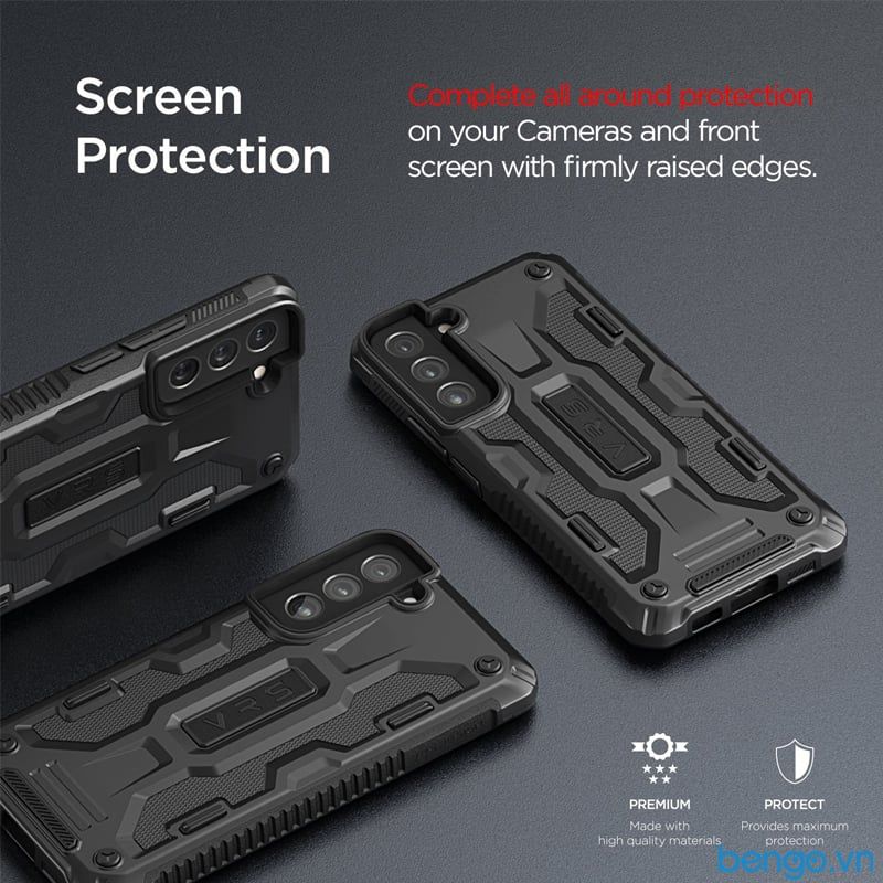 Ốp Lưng Samsung Galaxy S22 Plus VRS Design Terra Guard