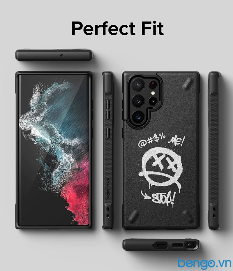 Ốp Lưng RINGKE Onyx Design Samsung Galaxy S22 Ultra