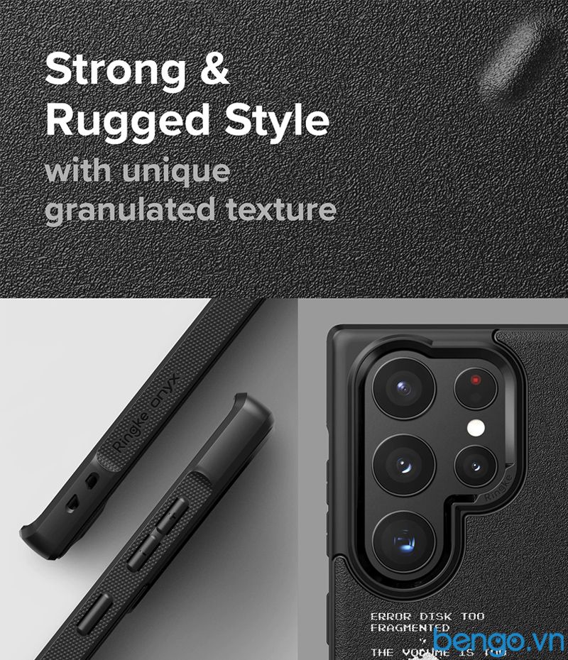 Ốp Lưng RINGKE Onyx Design Samsung Galaxy S22 Ultra