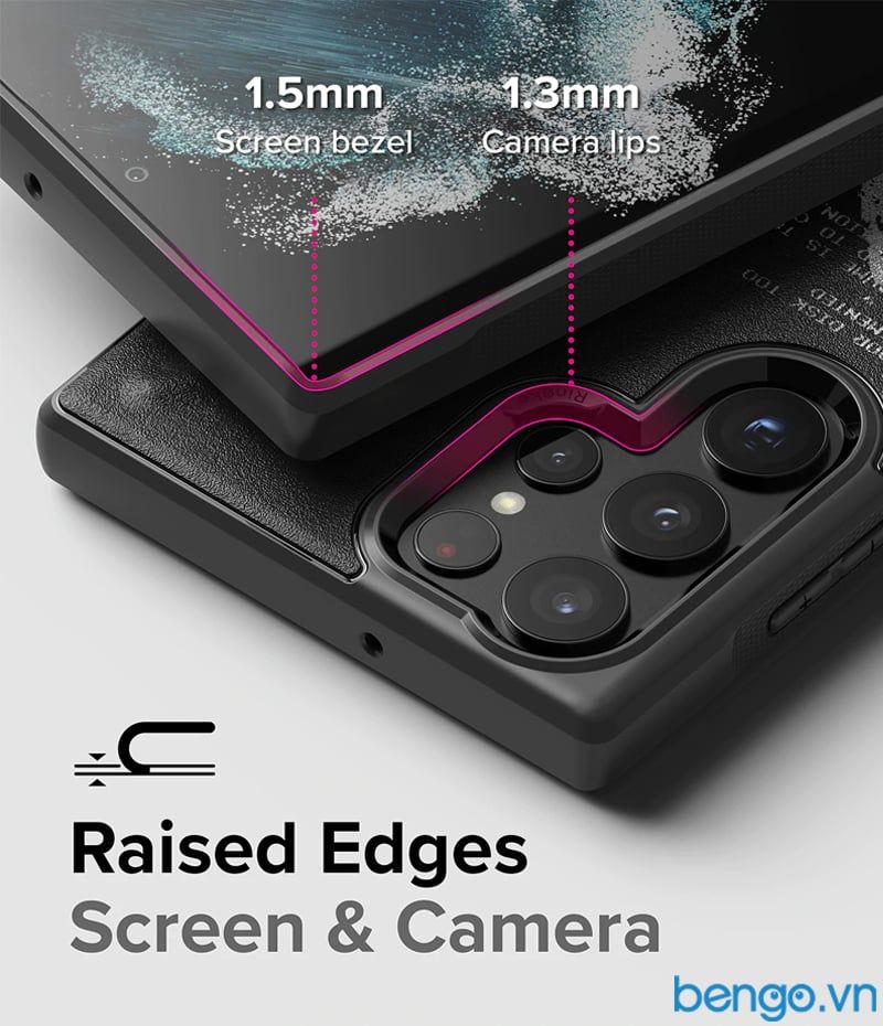 Ốp Lưng RINGKE Onyx Design Samsung Galaxy S22 Ultra