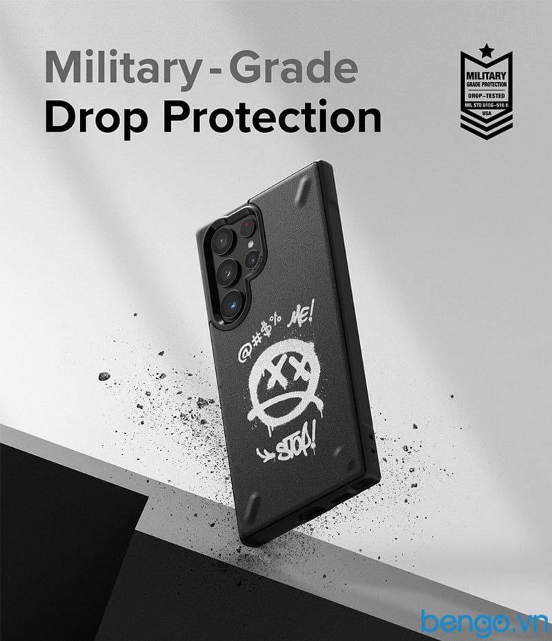 Ốp Lưng RINGKE Onyx Design Samsung Galaxy S22 Ultra