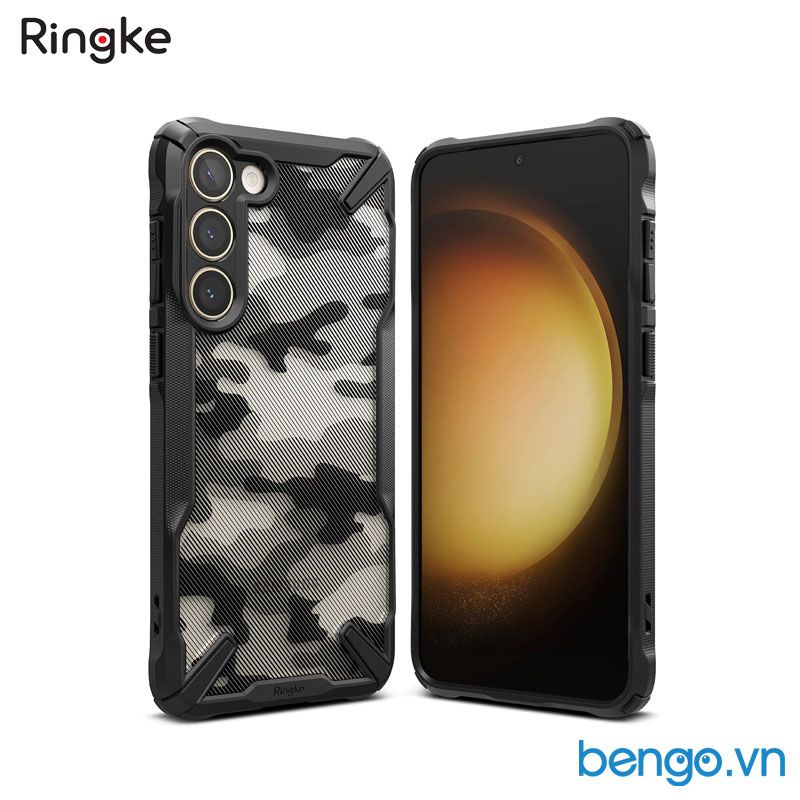 Ốp lưng Samsung Galaxy S23/S23 Plus/S23 Ultra RINGKE Fusion X