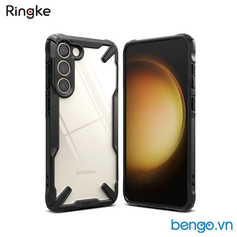 Ốp lưng Samsung Galaxy S23/S23 Plus/S23 Ultra RINGKE Fusion X