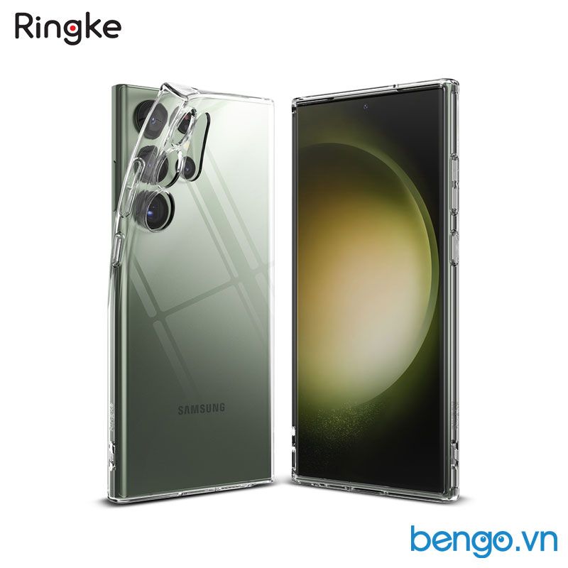 Ốp lưng Samsung Galaxy S23 Ultra RINGKE Air