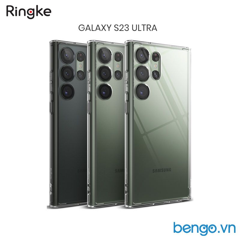 Ốp Lưng Samsung Galaxy S23/S23 Plus/S23 Ultra RINGKE Fusion