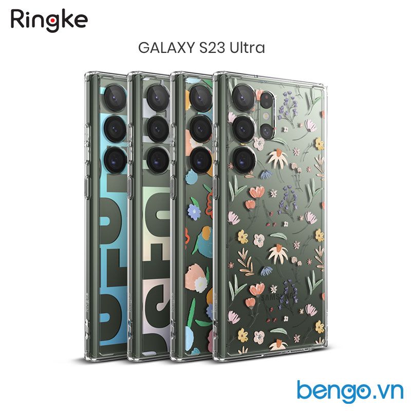 Ốp lưng Samsung Galaxy S23 Ultra RINGKE Fusion Design