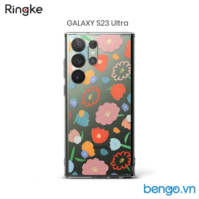Ốp lưng Samsung Galaxy S23 Ultra RINGKE Fusion Design