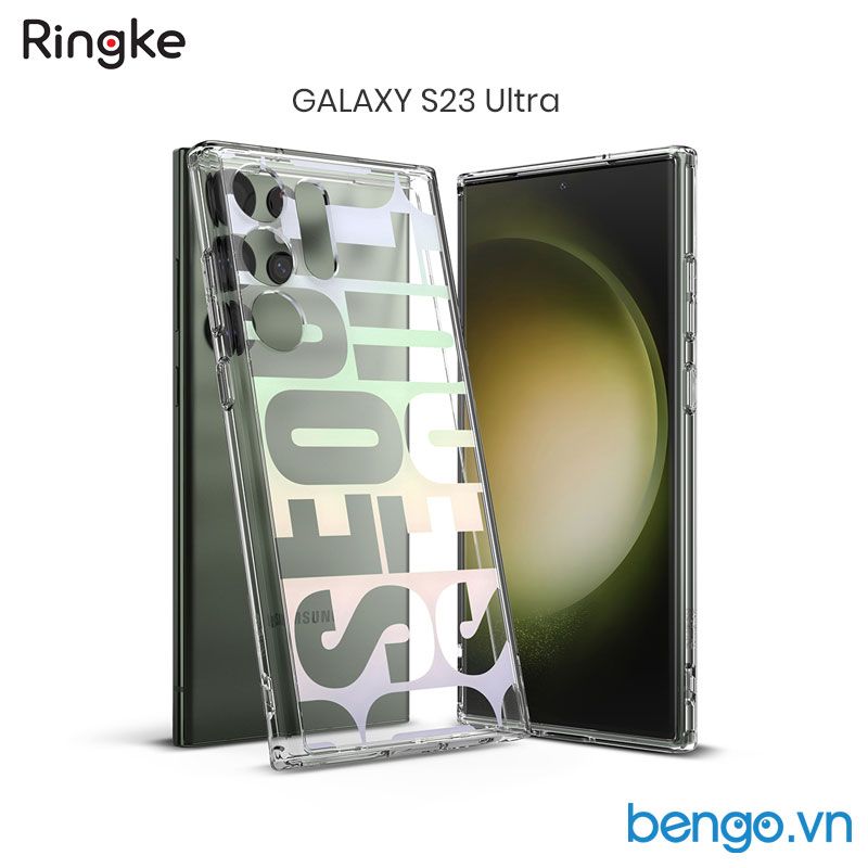 Ốp lưng Samsung Galaxy S23 Ultra RINGKE Fusion Design