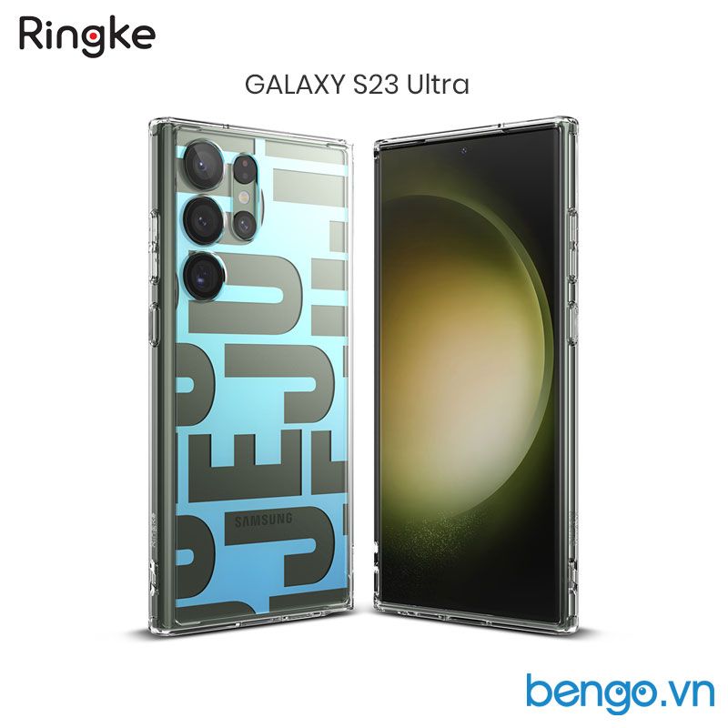 Ốp lưng Samsung Galaxy S23 Ultra RINGKE Fusion Design