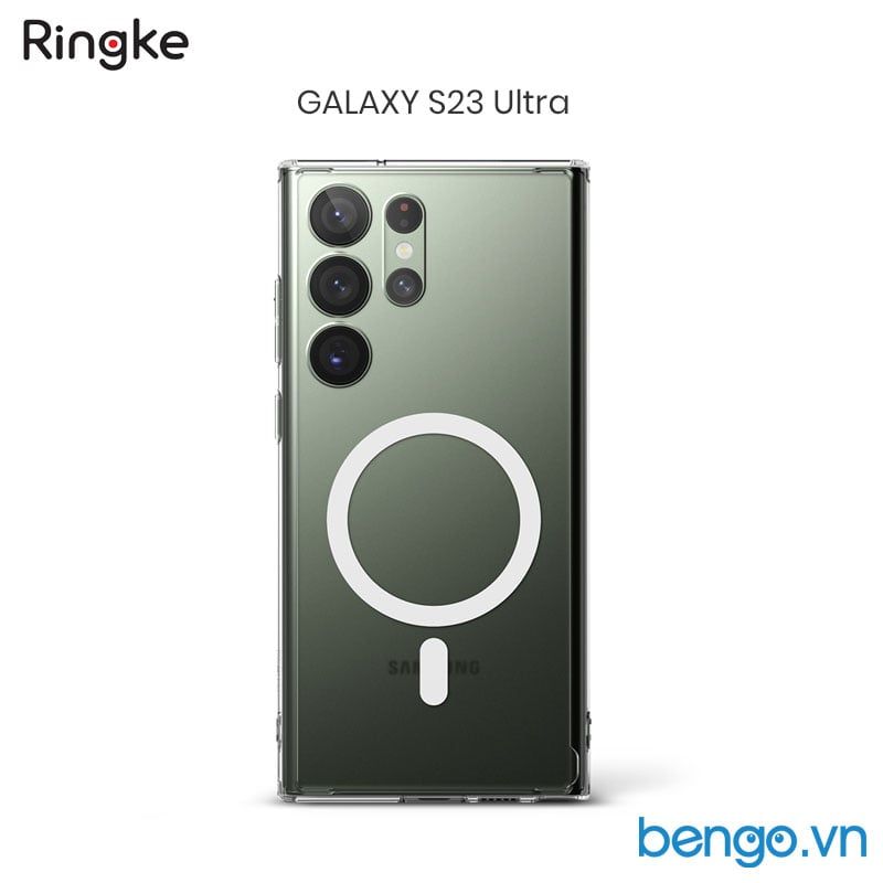 Ốp lưng Samsung Galaxy S23 Ultra RINGKE Fusion Magnetic