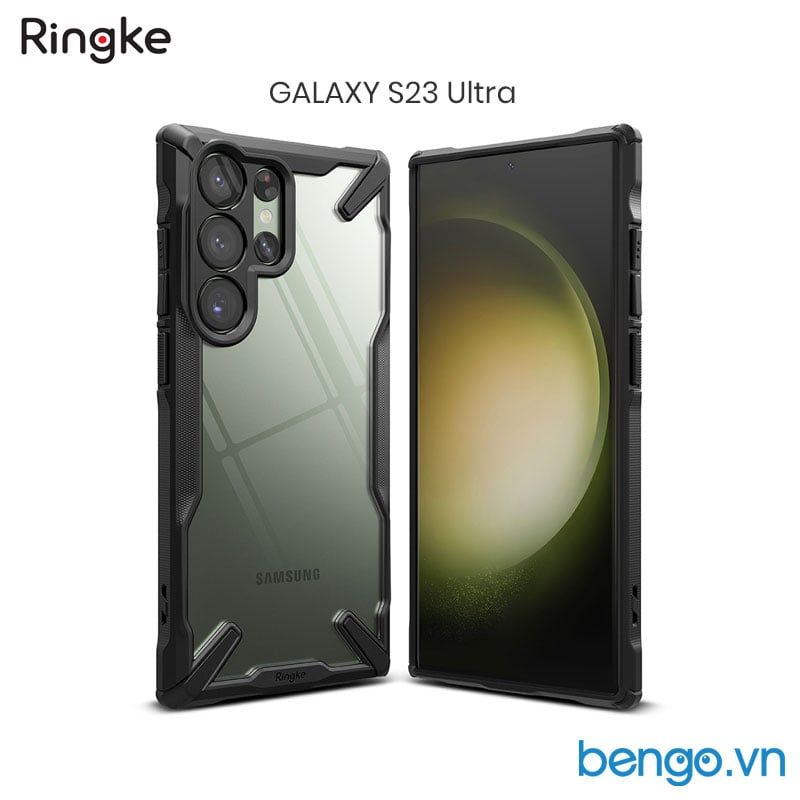 Ốp lưng Samsung Galaxy S23/S23 Plus/S23 Ultra RINGKE Fusion X