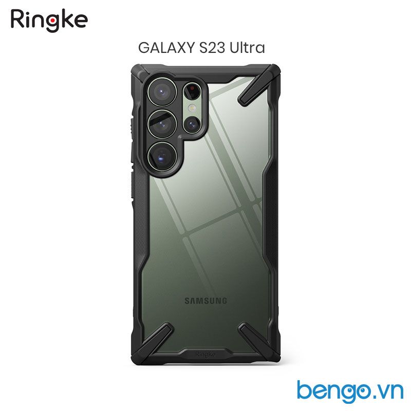 Ốp lưng Samsung Galaxy S23/S23 Plus/S23 Ultra RINGKE Fusion X