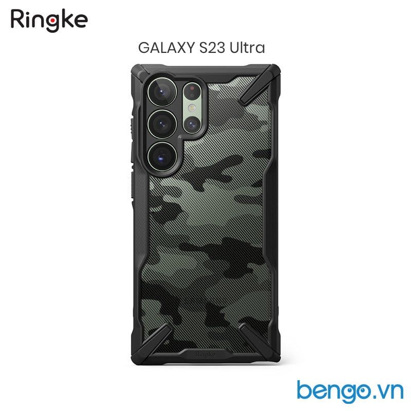 Ốp lưng Samsung Galaxy S23/S23 Plus/S23 Ultra RINGKE Fusion X